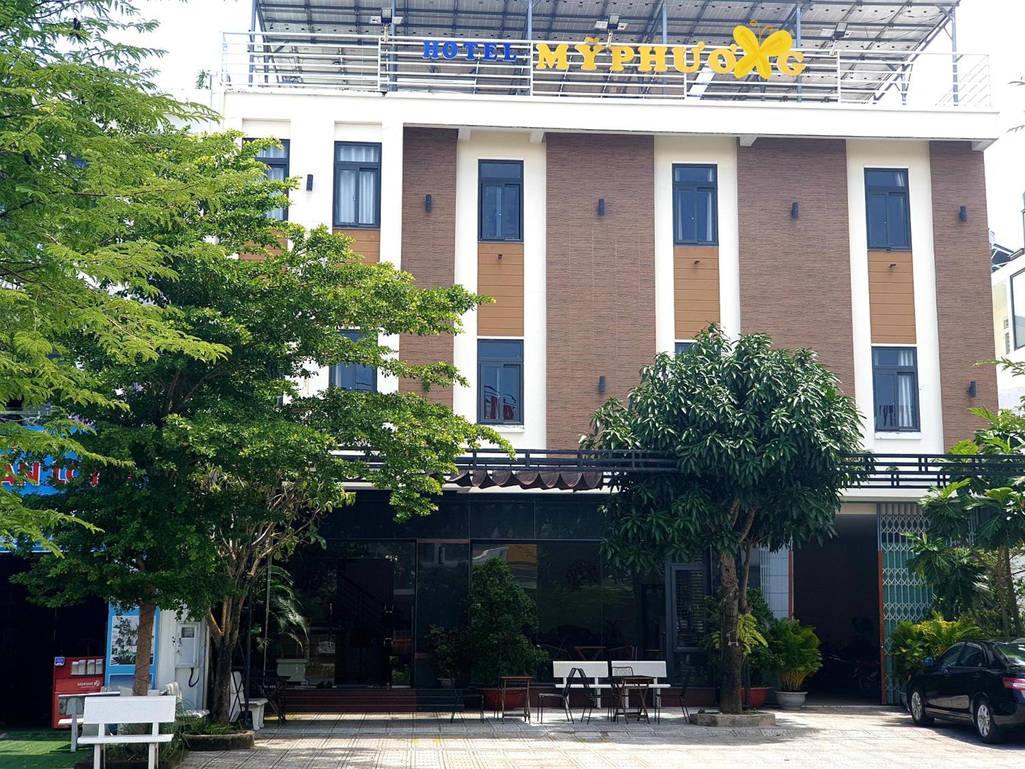 Hotel My Phuong Ратьзя Екстер'єр фото